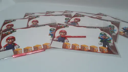 Quadro Mágico - Mario Bros