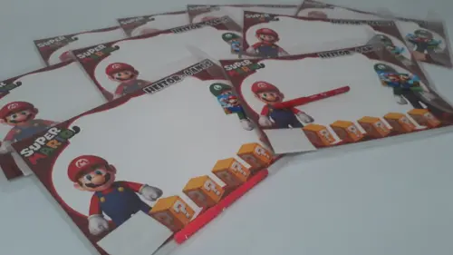 Quadro Mágico - Mario Bros