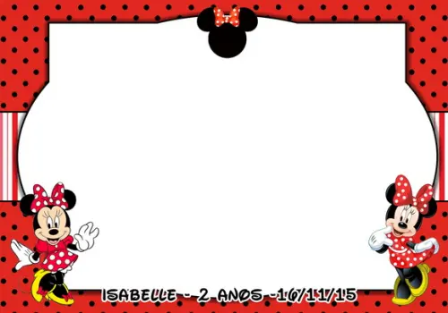 Quadro Mágico - Minnie Mouse