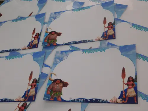 Quadro Mágico - Moana