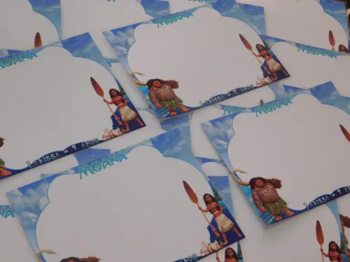 Quadro Mágico - Moana