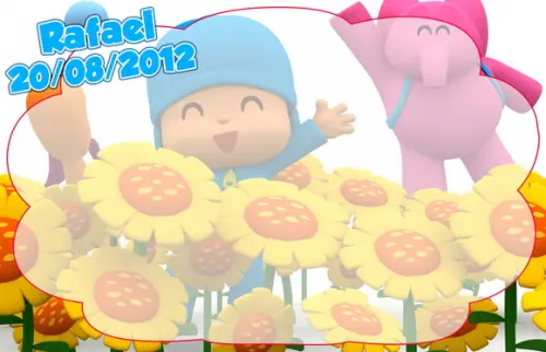 Quadro Mágico - Pocoyo