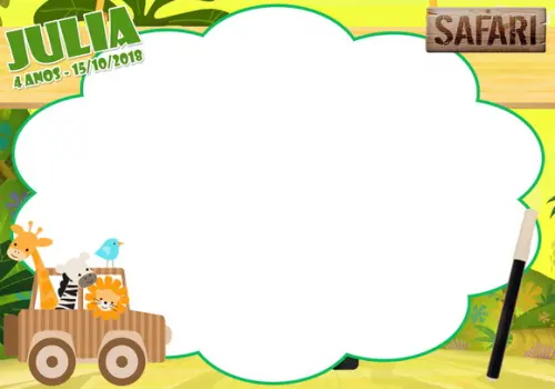Quadro Mágico - Safari