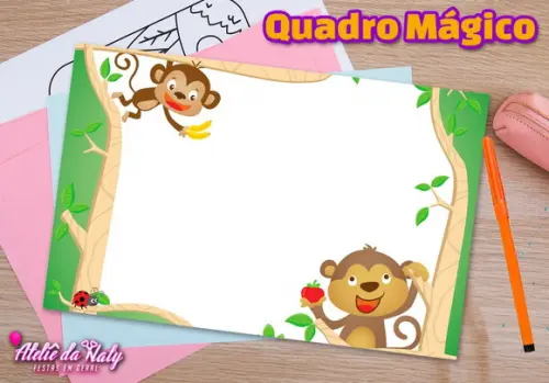 Quadro Mágico - Safari
