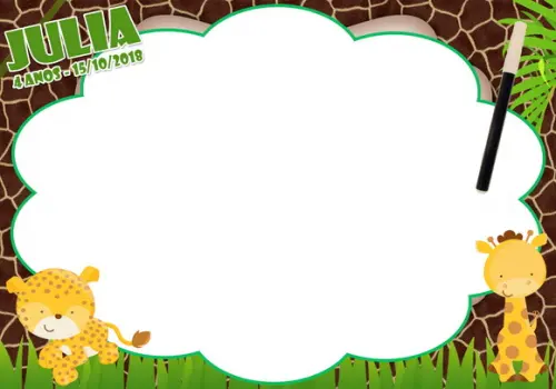 Quadro Mágico - Safari