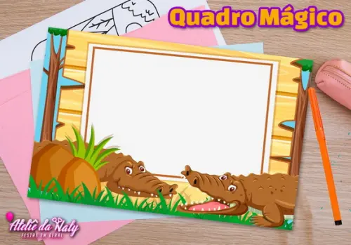 Quadro Mágico - Safari