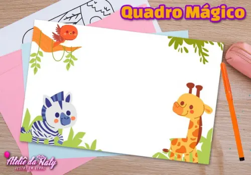 Quadro Mágico - Safari