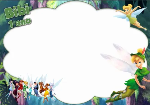 Quadro Mágico - TinkerBell