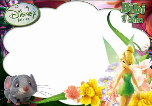 Quadro Mágico - TinkerBell