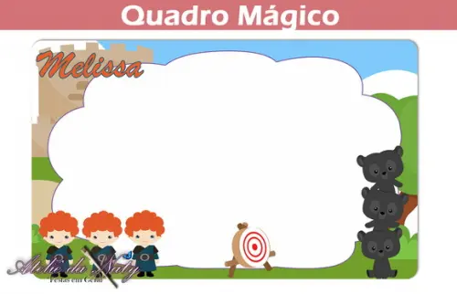 Quadro Mágico - Valente