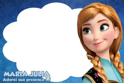 Quadro Mágico Personalizado - "Frozen"