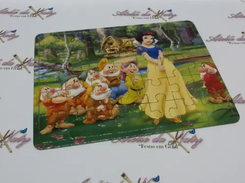 Quebra Cabeça - Branca de Neve
