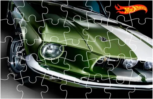Quebra Cabeça - Hot Wheels