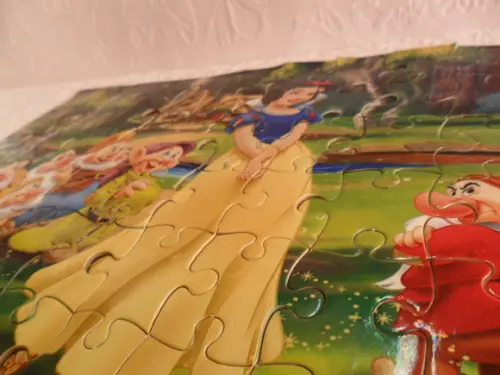 Quebra Cabeça - Branca de Neve