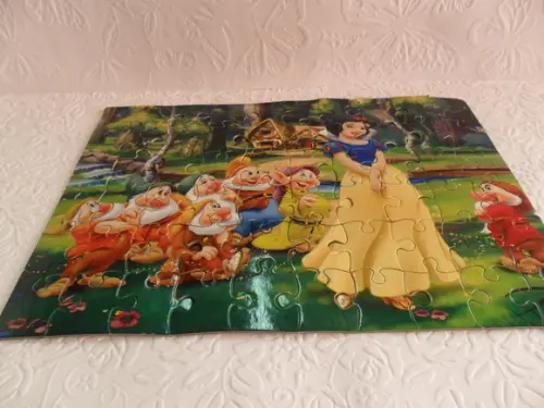 Quebra Cabeça - Branca de Neve