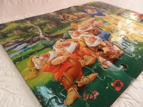 Quebra Cabeça - Branca de Neve