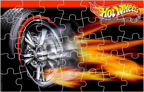 Quebra Cabeça - Hot Wheels