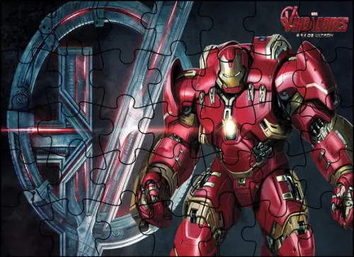 Quebra Cabeça - Iron Man