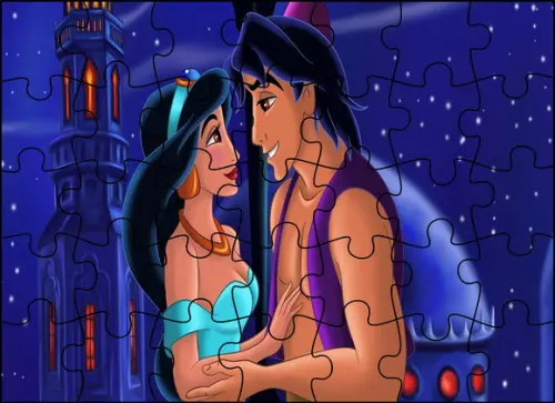 Quebra Cabeça - Jasmine