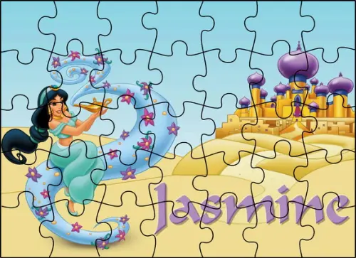 Quebra Cabeça - Jasmine