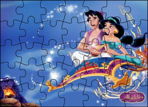 Quebra Cabeça - Jasmine