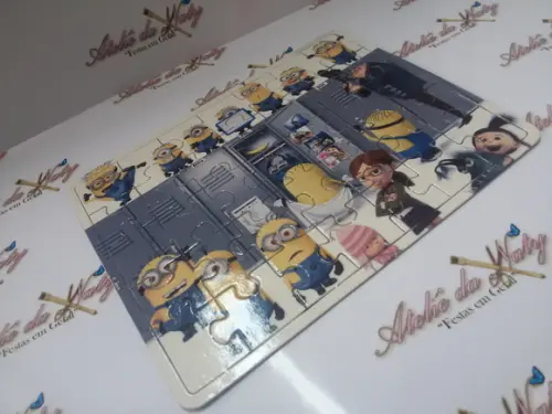 Quebra Cabeça - Minions 60 peças