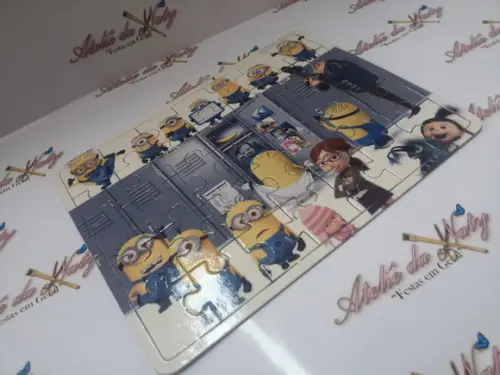 Quebra Cabeça - Minions 60 peças