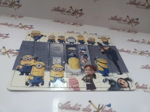 Quebra Cabeça - Minions 60 peças