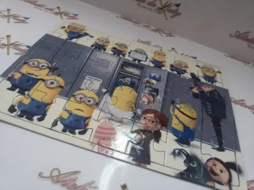 Quebra Cabeça - Minions 60 peças