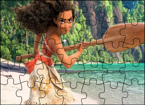 Quebra Cabeça - Moana