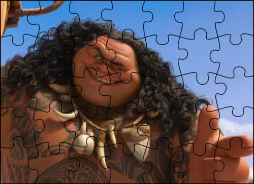 Quebra Cabeça - Moana