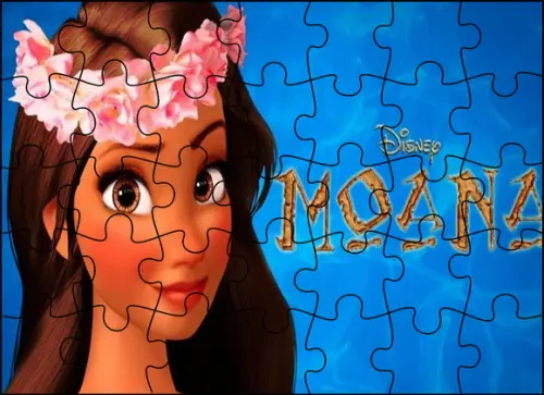 Quebra Cabeça - Moana