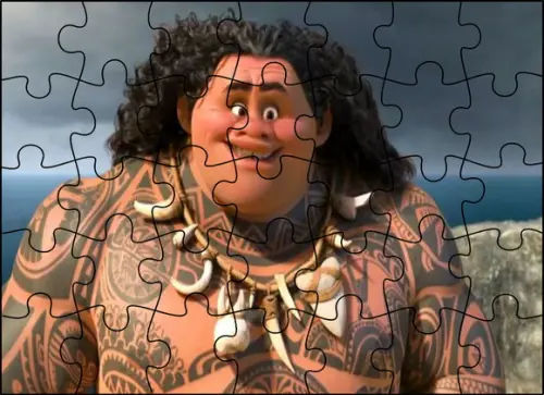 Quebra Cabeça - Moana