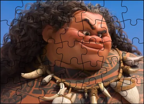 Quebra Cabeça - Moana
