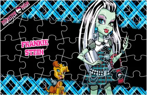 Quebra Cabeça - Monster High