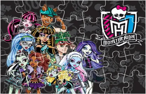Quebra Cabeça - Monster High