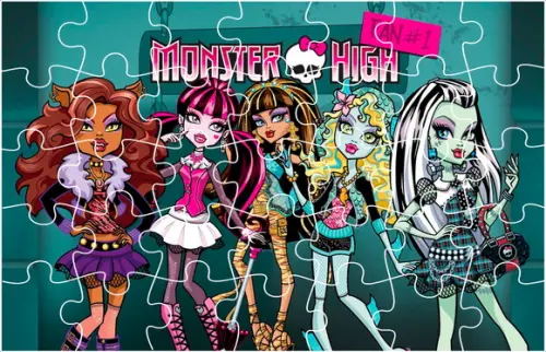 Quebra Cabeça - Monster High
