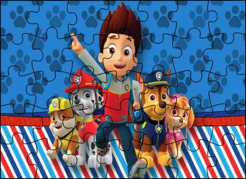 Quebra Cabeça - Patrulha Canina
