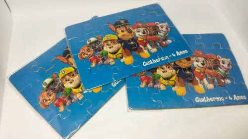Quebra Cabeça - Patrulha Canina