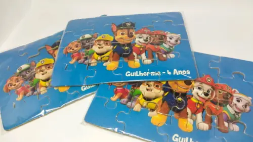 Quebra Cabeça - Patrulha Canina