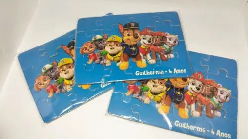 Quebra Cabeça - Patrulha Canina