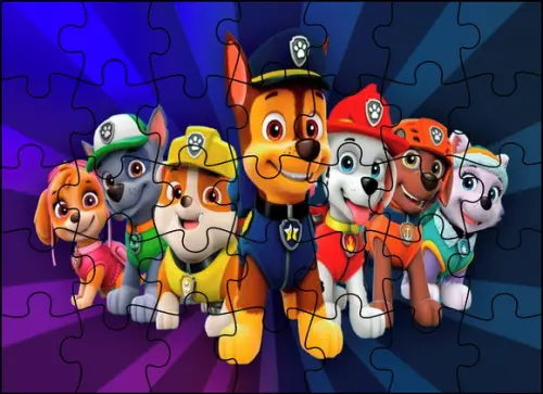 Quebra Cabeça - Patrulha Canina