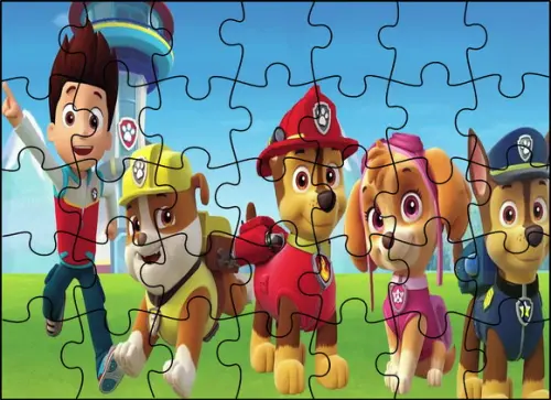 Quebra Cabeça - Patrulha Canina