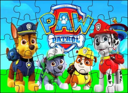 Quebra Cabeça - Patrulha Canina