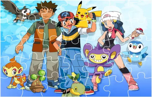 Quebra Cabeça - Pokémon
