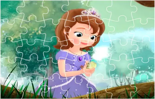 Quebra Cabeça - Princesa Sofia