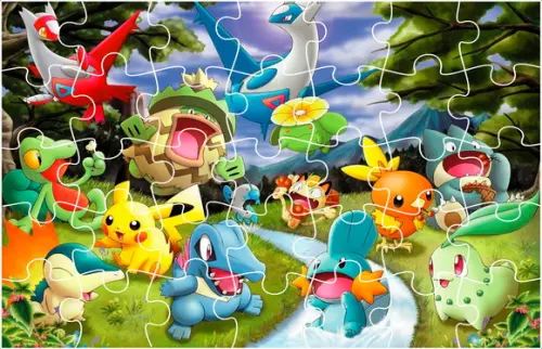 Quebra Cabeça - Pokémon