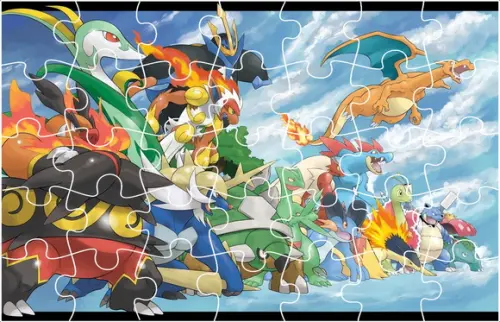 Quebra Cabeça - Pokémon