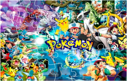Quebra Cabeça - Pokémon