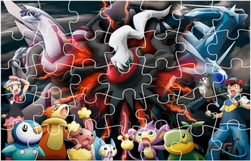 Quebra Cabeça - Pokémon